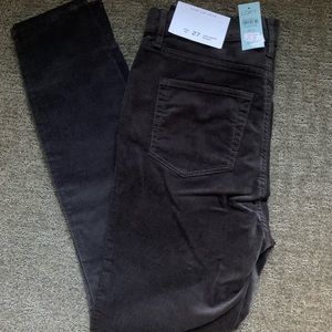 Loft high waist skinny corduroys